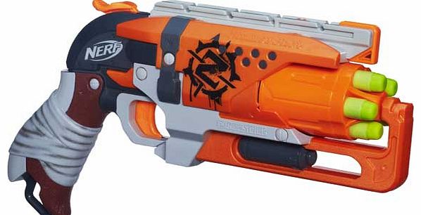 Nerf Zombie Strike Hammershot Blaster