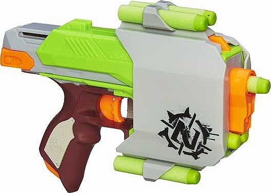 Nerf Hasbro - Nerf - Zombie Strike - Quick Draw Sidestrike