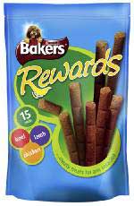 Bakers Rewards Variety Dog Treats 126g