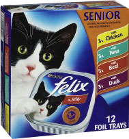 Felix Foil Senior 12 x 100g