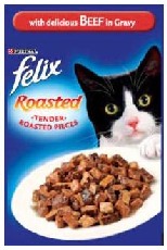 Felix Pouch Roasted 100g x 12