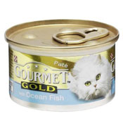 Purina Gourmet Gold Ocean Fish 85g x 24