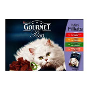 Purina Gourmet Pearl Pouch 85g x 12