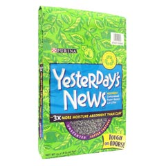 Purina Yesterdays News Cat Litter