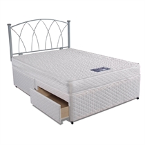 Comfort Caress King 2 Drawer Divan