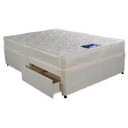 Multiquilt Double 2 Drawer Divan Set