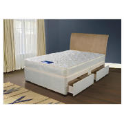 Multiquilt Double 4 Drawer Divan Set