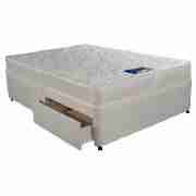 Multiquilt King 2 Drawer Divan Set