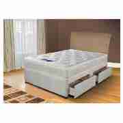 Ortho Comfort King 4 Drawer Divan Set