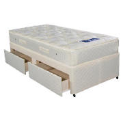 Ortho Comfort Single 2 Drawer Divan Set