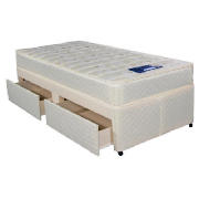 Ortho Rest Single 2 Drawer Divan Set