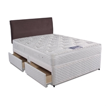 Posture Caress Double 4 Drawer Divan