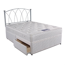 Posture Caress King 2 Drawer Divan