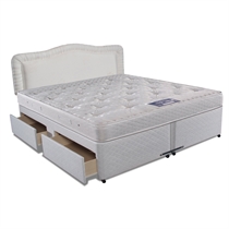 Posture Caress Superking 4 Drawer Divan