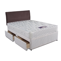 Postureform 800 Double 4 Drawer Divan