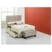 Supaluxe 700 double 2 drw Divan set