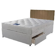 Triple Zoned King 2 Drawer Divan