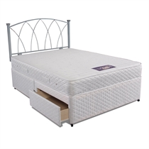 Visco Caress King 2 Drawer Divan