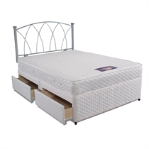 Visco Caress King 4 Drawer Divan