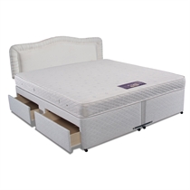 Visco Caress Super King 4 Drawer Divan