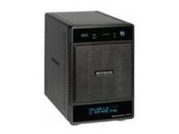 2TB (2x1TB) Netgear RNDX4210 READYNAS NVX 4 Bay SATA X-RAID2 iSCSI NAS inc 1GB DDR2, Dual GigaLan