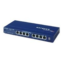 FS108UK 8 Port 10/100 Switch