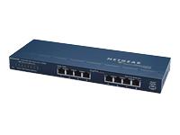 NetGear GS108UK 8 x10/100/1000Mbps Gigabit Switch