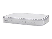 netgear GS608 - switch - 8 ports