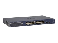 NetGear GS724T 24-port Gigabit Smart Switch