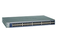 GS748T/48xGENet 4x SFP with SR