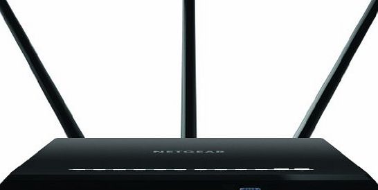 NetGear  R7000 Nighthawk AC1900 Dual Band Wireless Gigabit Cable Router, 1 Ghz Dual Core, 1 x USB 2.0, 1 x U