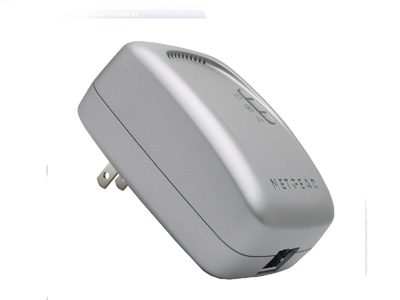 Netgear XE102 14MB Powerline Wall Plugged Ethernet Bridge