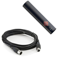 KM 183 Omni Condenser Mic Black with