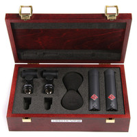 KM184 Stereo Microphone Set Black