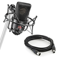 TLM 103 Studioset Black with FREE