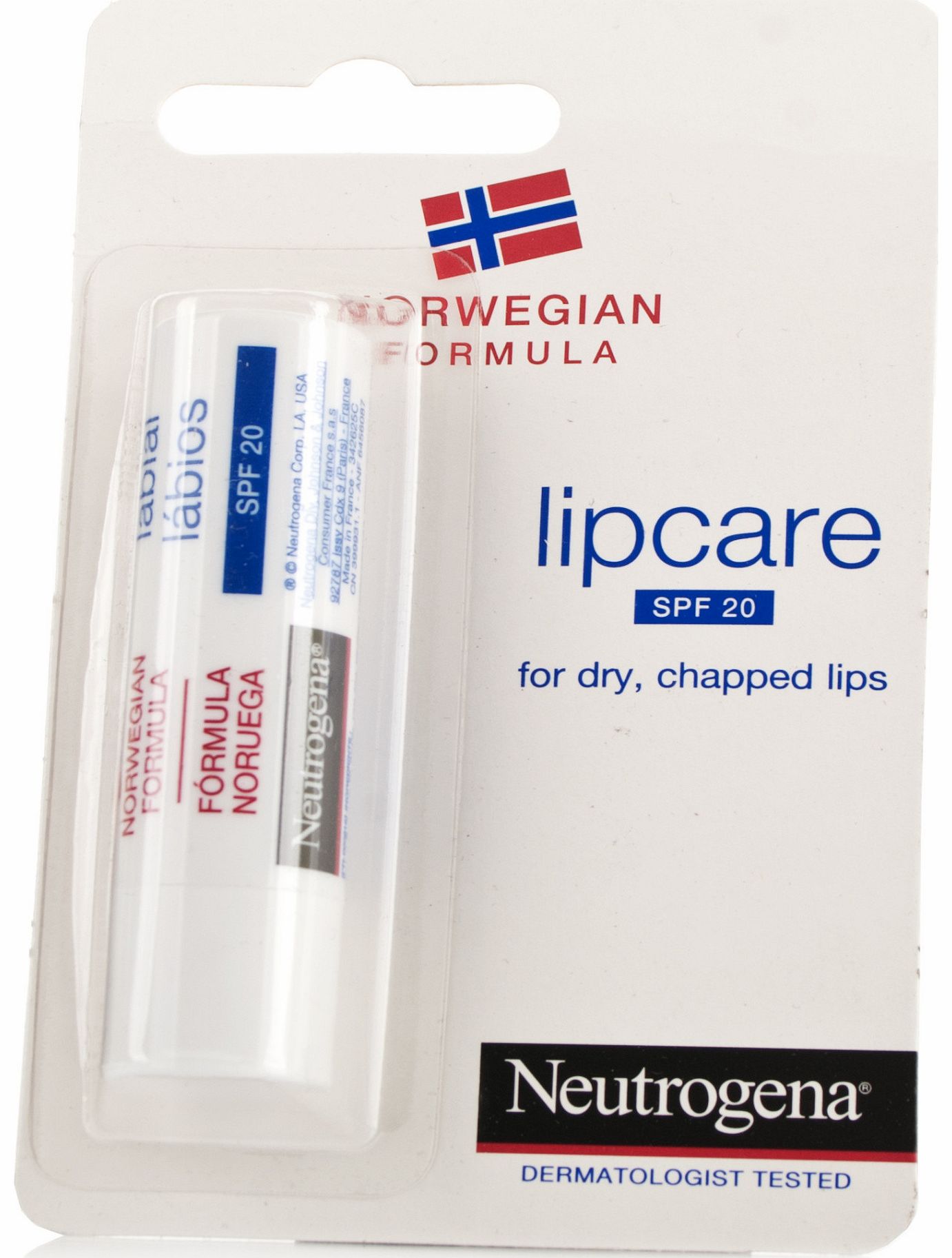 Neutrogena Norwegian Formula Lipcare SPF 20