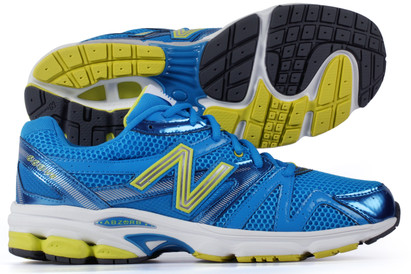 660V2 Mens Running Shoes Blue/Yellow