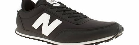 New Balance Black 410 Trainers