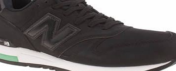 New Balance Black 565 Trainers