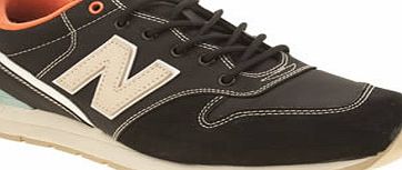 New Balance Black 996 Trainers