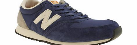 New Balance Blue 420 Trainers