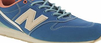 New Balance Blue 996 Trainers