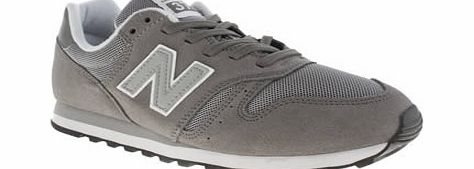 New Balance Grey 373 Trainers