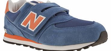 kids new balance blue 574 boys youth 5708005050