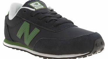 kids new balance navy & green 410 boys junior