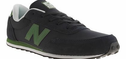 kids new balance navy & green 410 boys youth