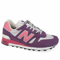 New Balance Male New Balance 1300 Made In Uk Nubuck Upper Fashion Trainers in Purple