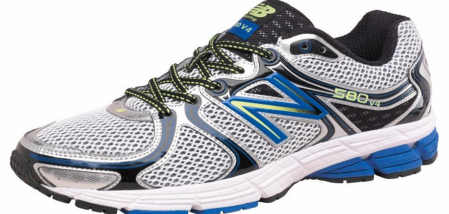 New Balance Mens M580 V4 Neutral Running Shoes