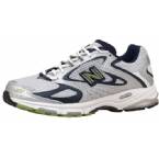 New Balance Mens MR858ST Running Shoe Silver/Navy