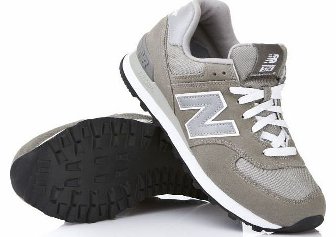 New Balance Mens New Balance 574 Shoes - Grey